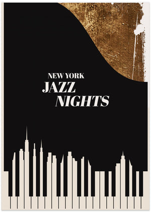 Art Prints of Jazz Nights