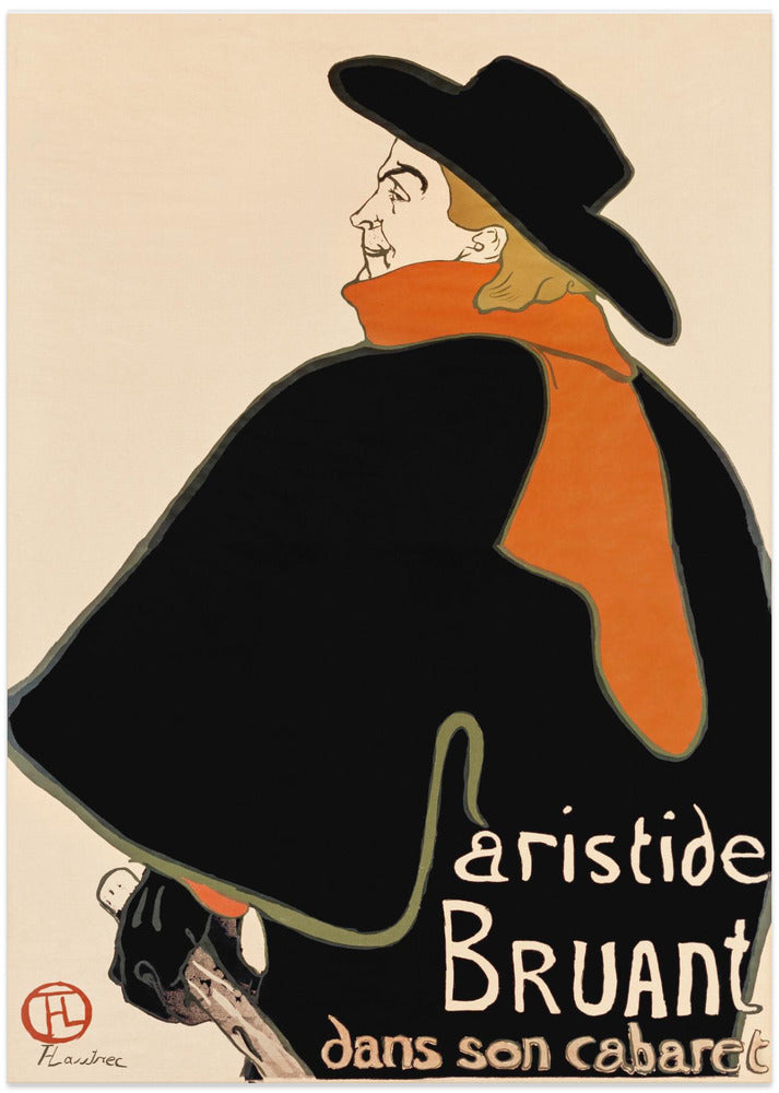 Aristide Bruant In His Cabaret (1893)