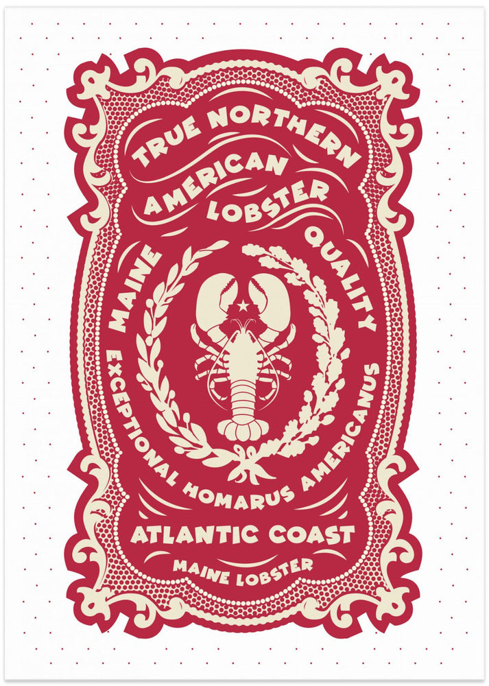 Art Prints of Red Lobster