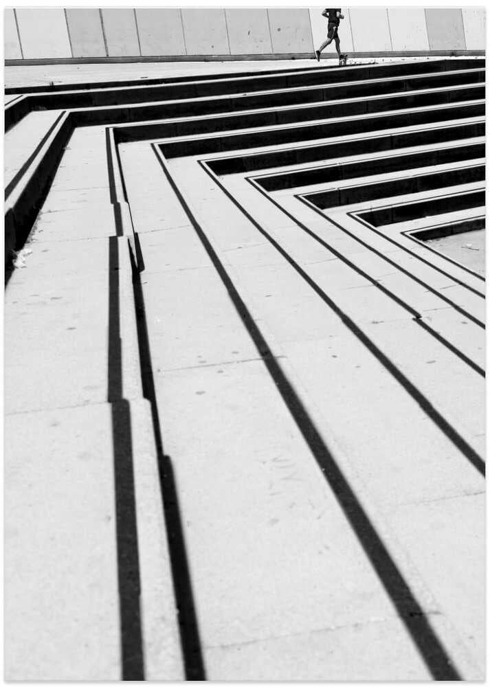 Running along the line