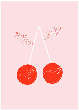 Art Prints of Cherries