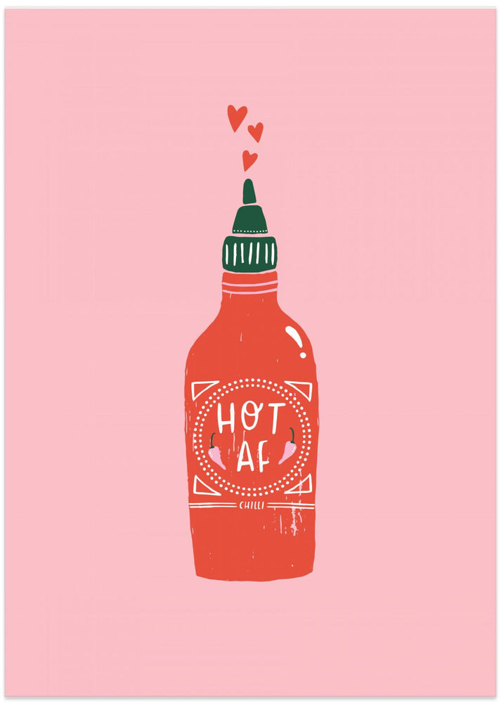 Art Prints of Hot Af