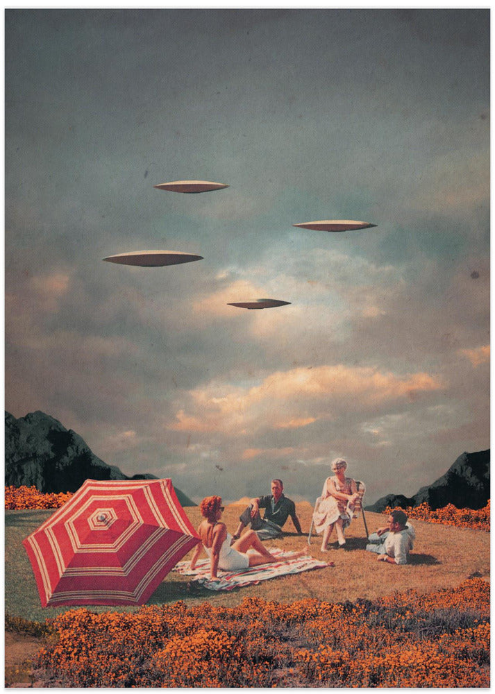 Pretend They Never Came