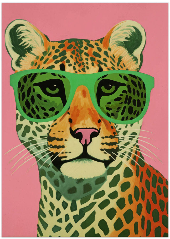 Cool Cat Portrait
