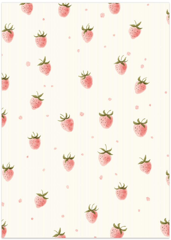 Simple Fresh Strawberry