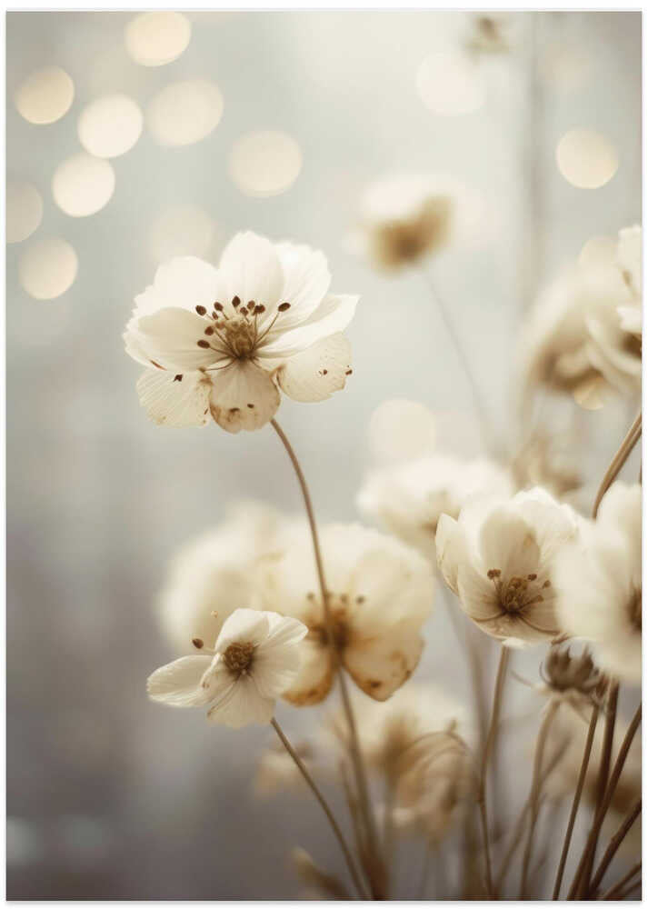 Petals in Soft Light