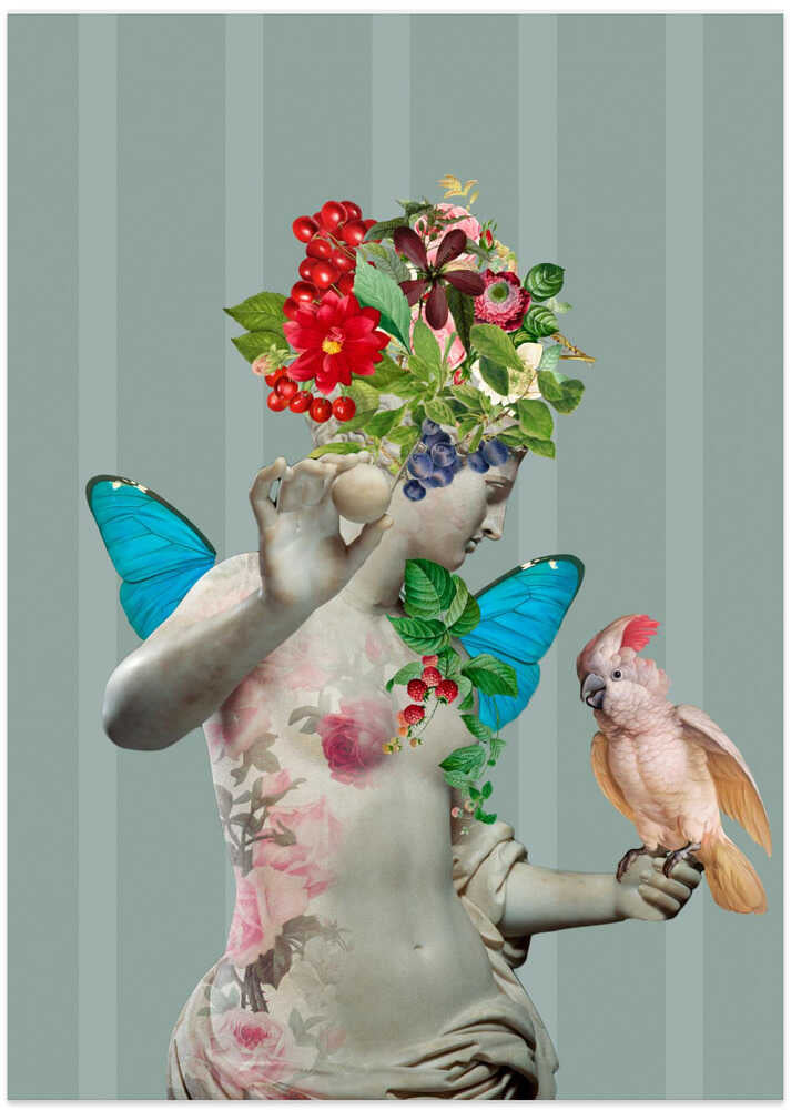 Tribute To the Delicate Strength of Women Vii