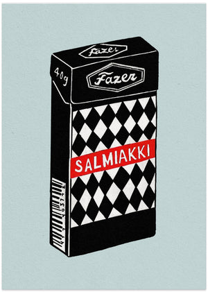 Art Prints of Salmiakki