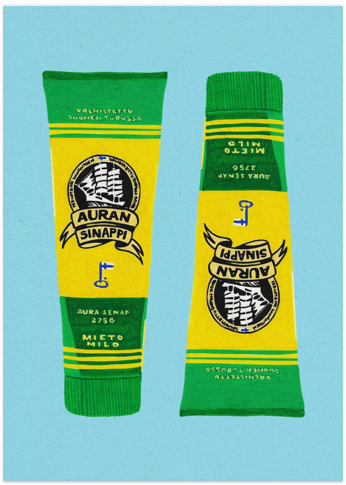 Art Prints of Sinappi