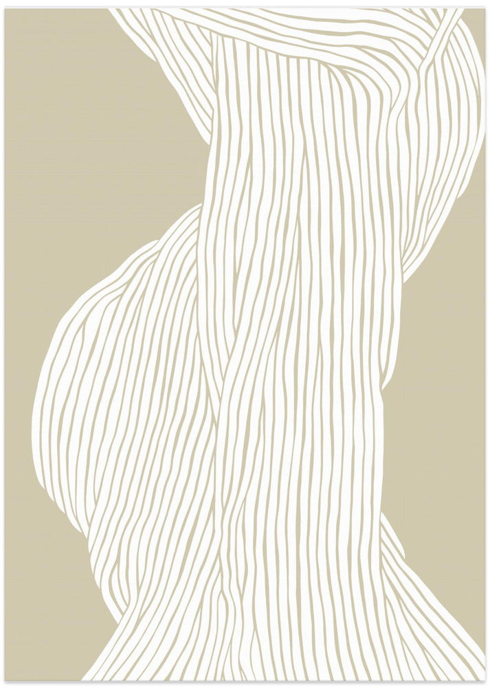 Flowing Lines Emerge