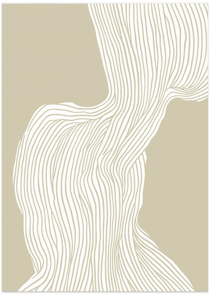 Flowing Linescape