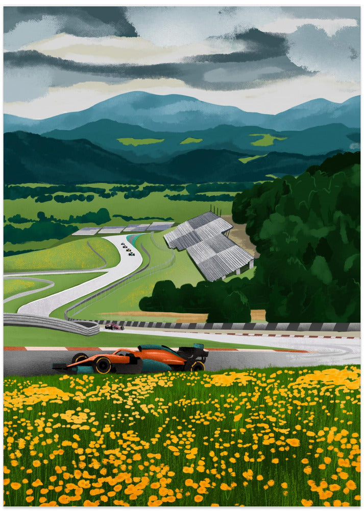 Racetrack of Austria