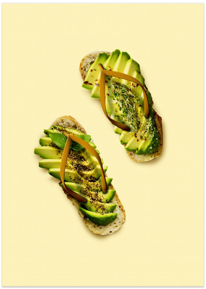 Avocado Slippers
