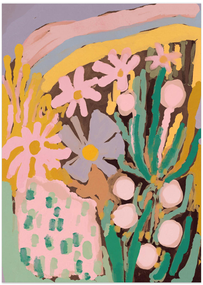 Floral Harmony Burst