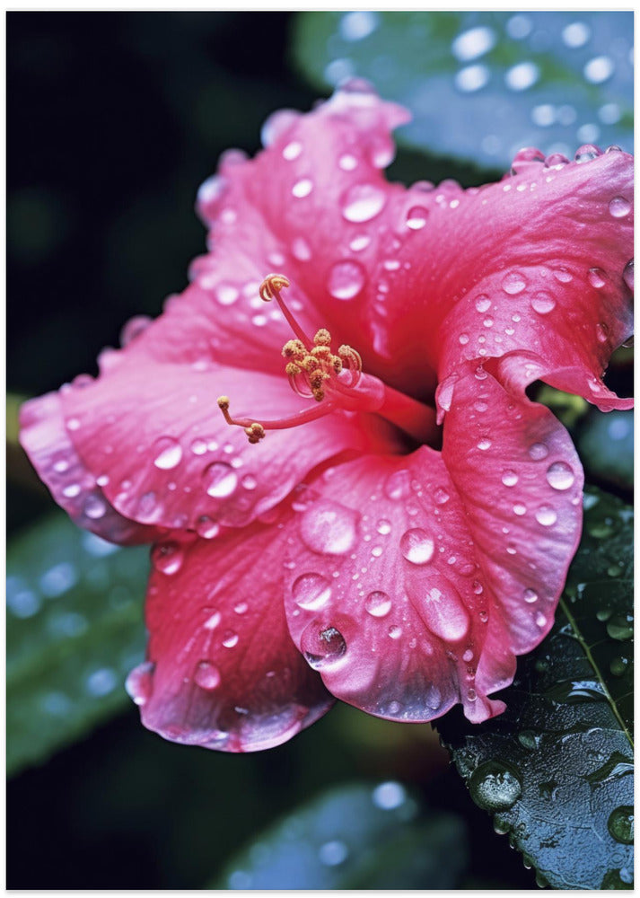 Petals in the Rain