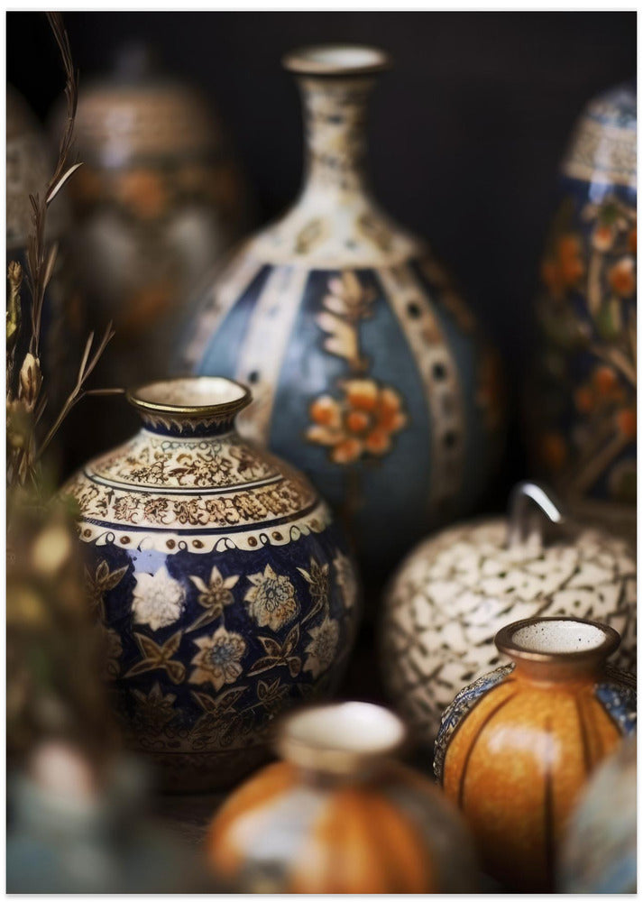 Ornate Vessels