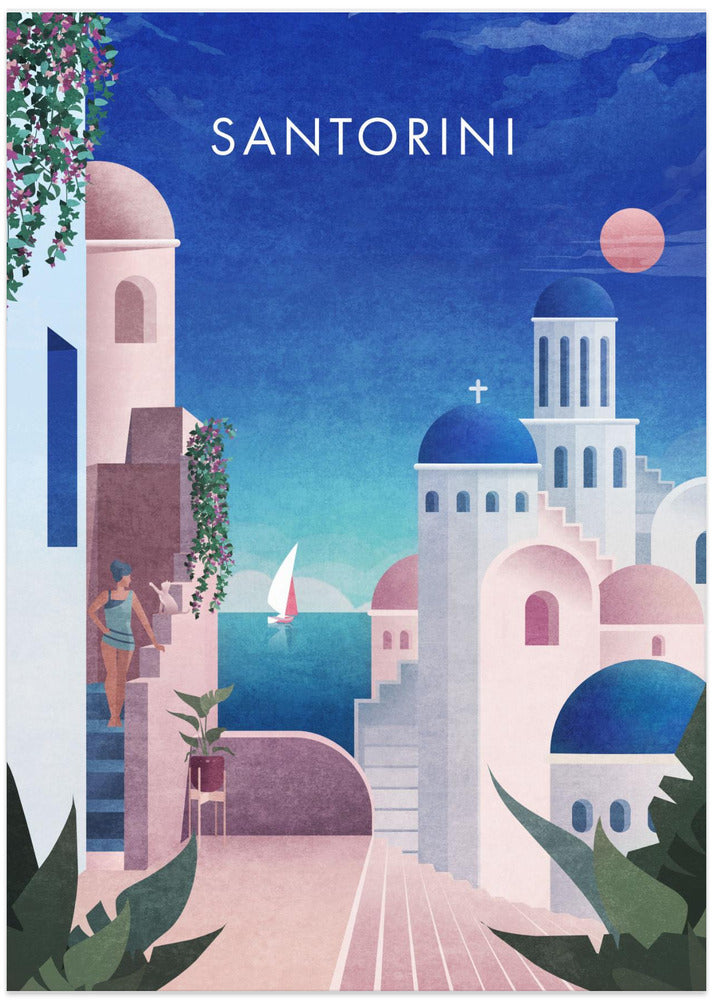 Dreamy Santorini