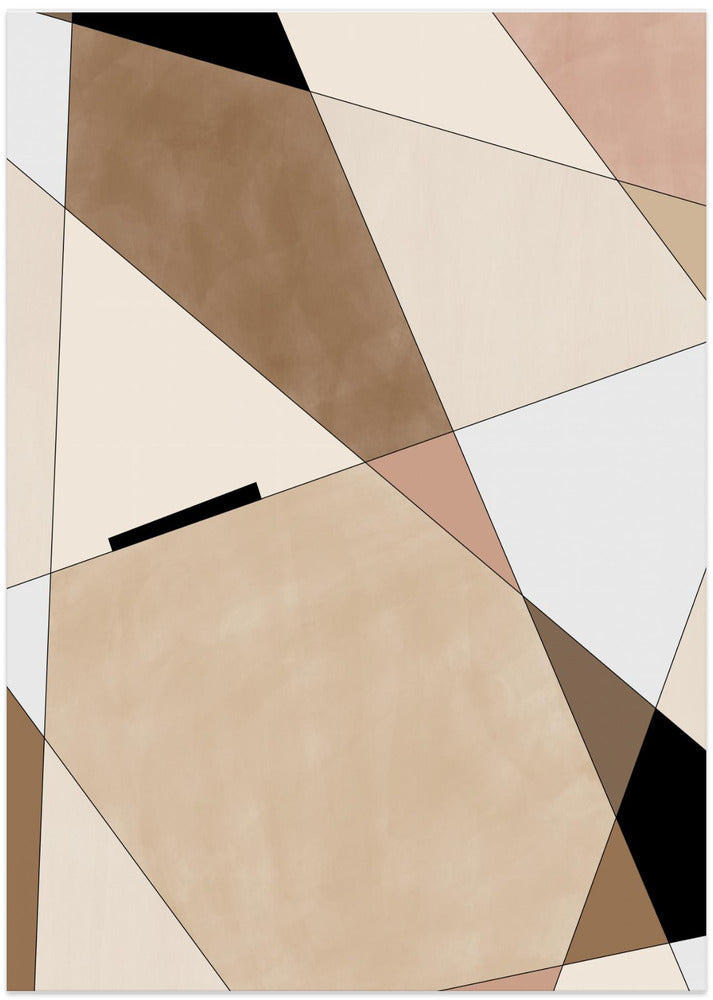 Geometric Beige art