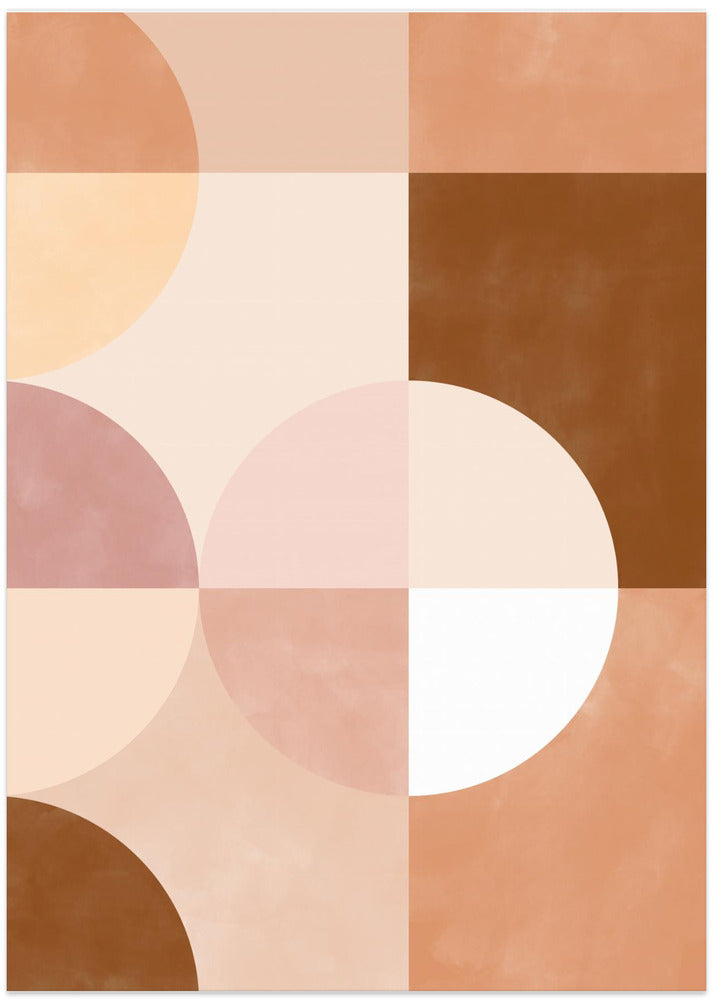 Overlapping Circles And Squares