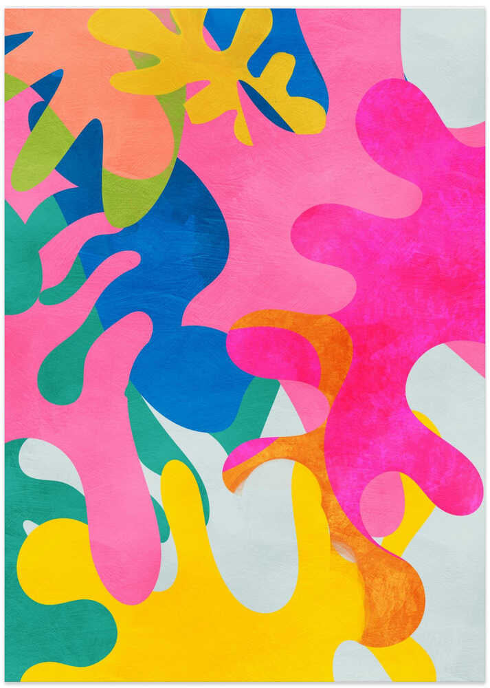 Matisse inspired cut out