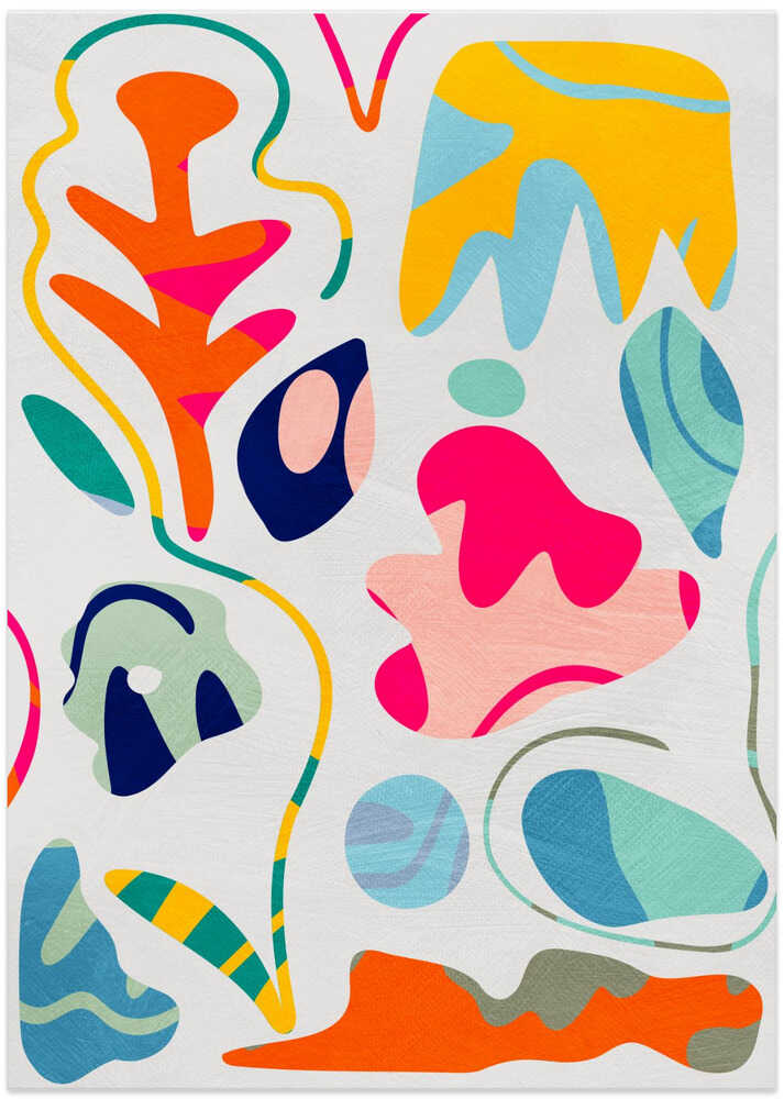 Matisse inspired shapes