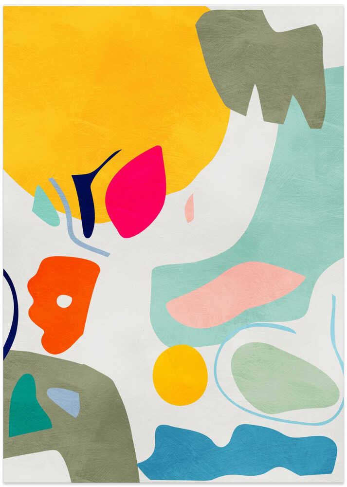 Landscape inspired cut out