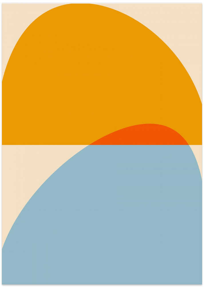 Mid Century Pastel 18