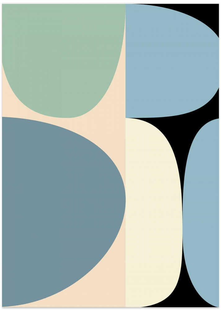 Mid Century Pastel 17