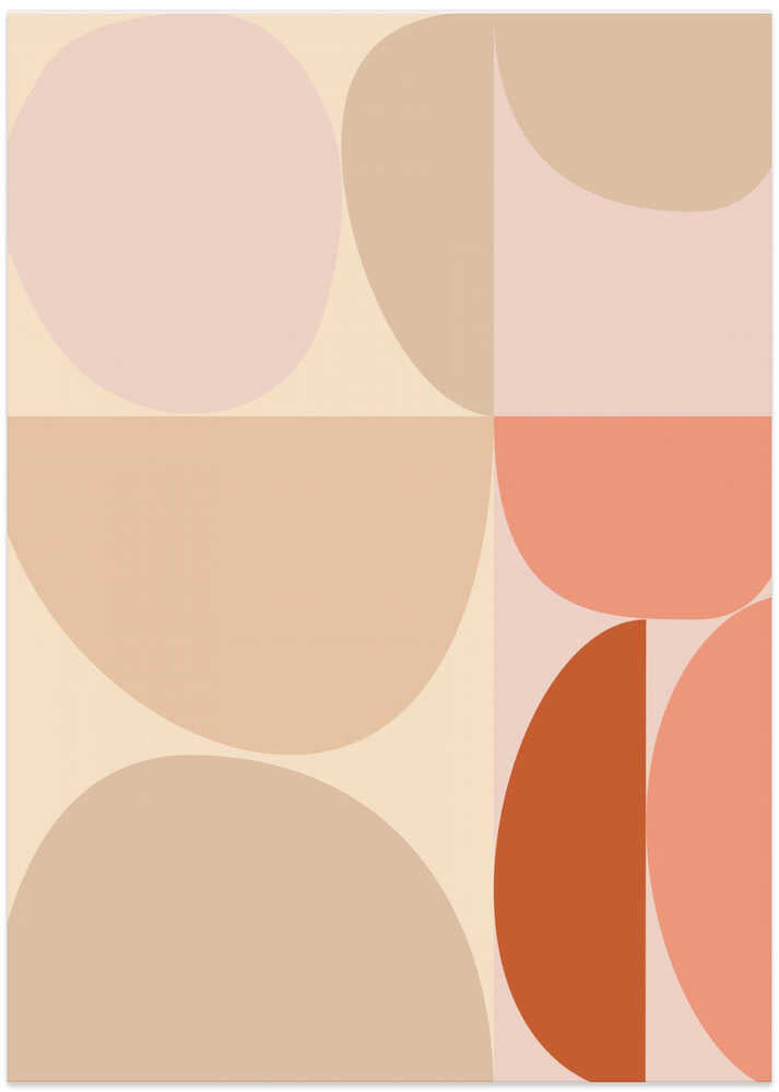 Mid Century Pastel 16