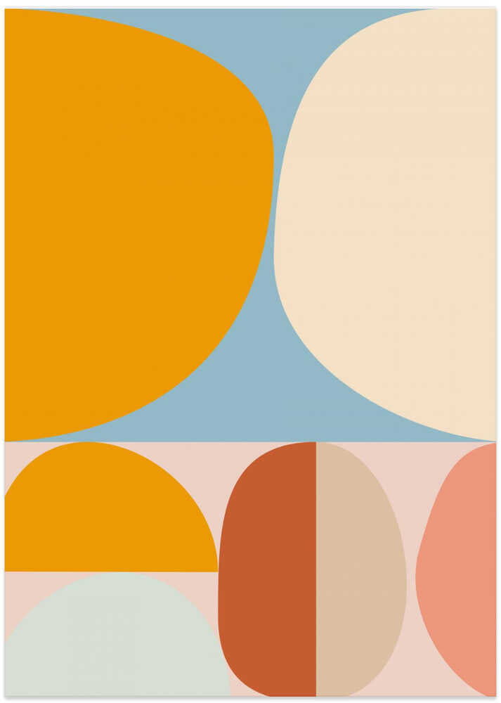 Mid Century Pastel 15