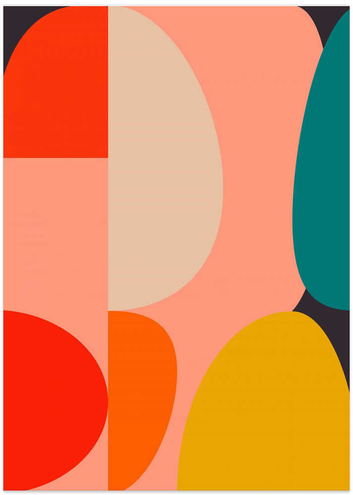 Mid Century Pastel 14