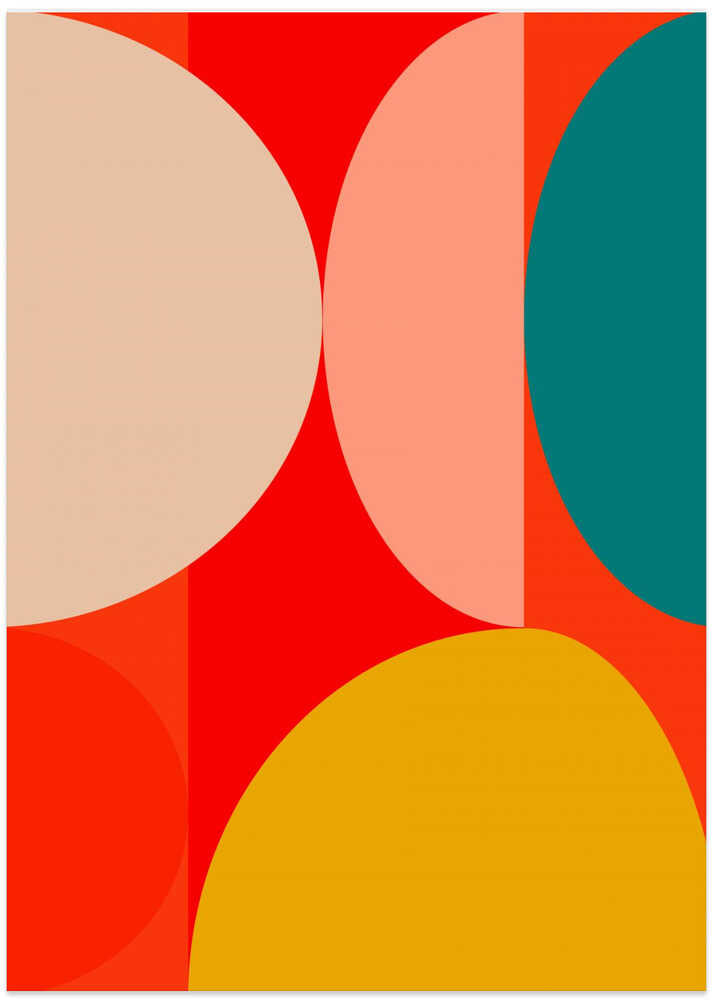 Mid Century Pastel 13