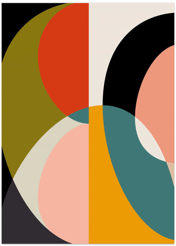 Mid Century Pastel 11