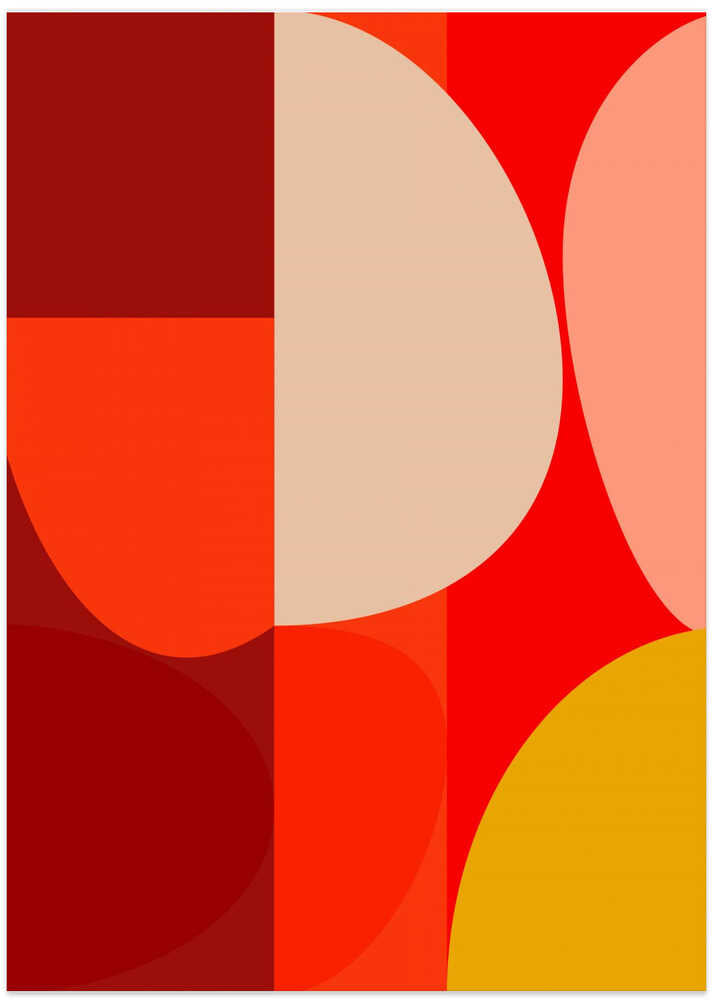 Mid Century Pastel 10