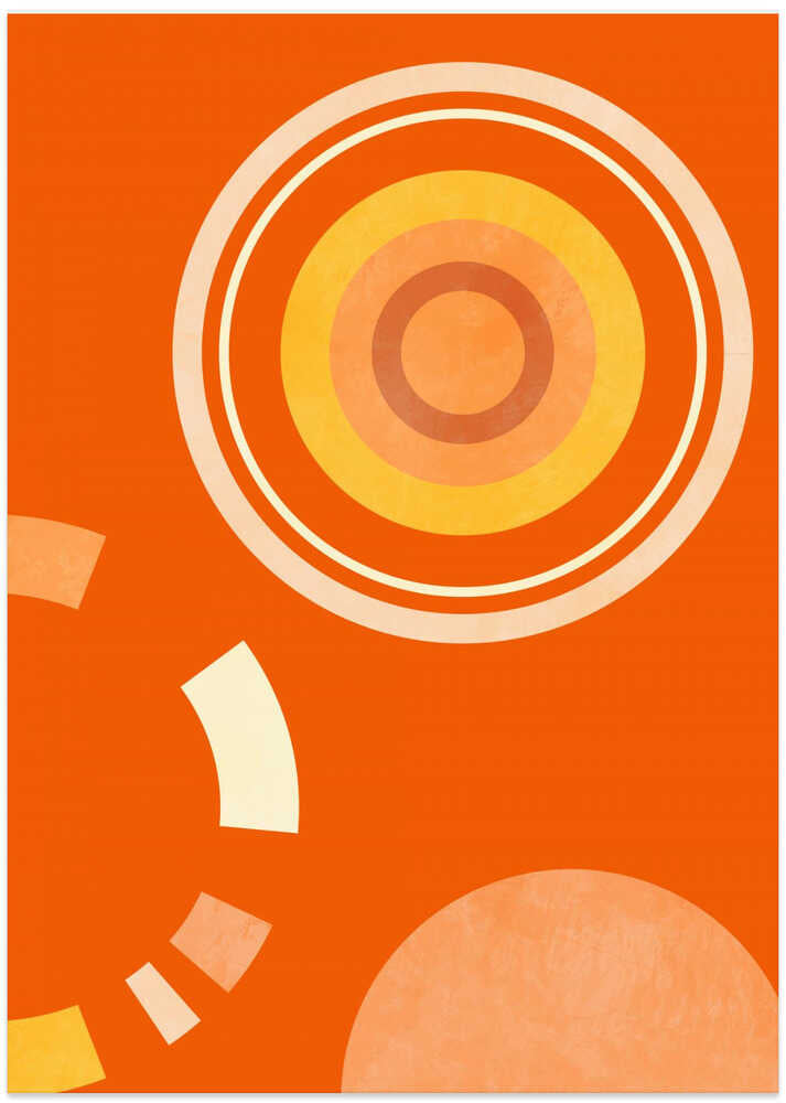 Spring Mid Rhapsody Orange 4