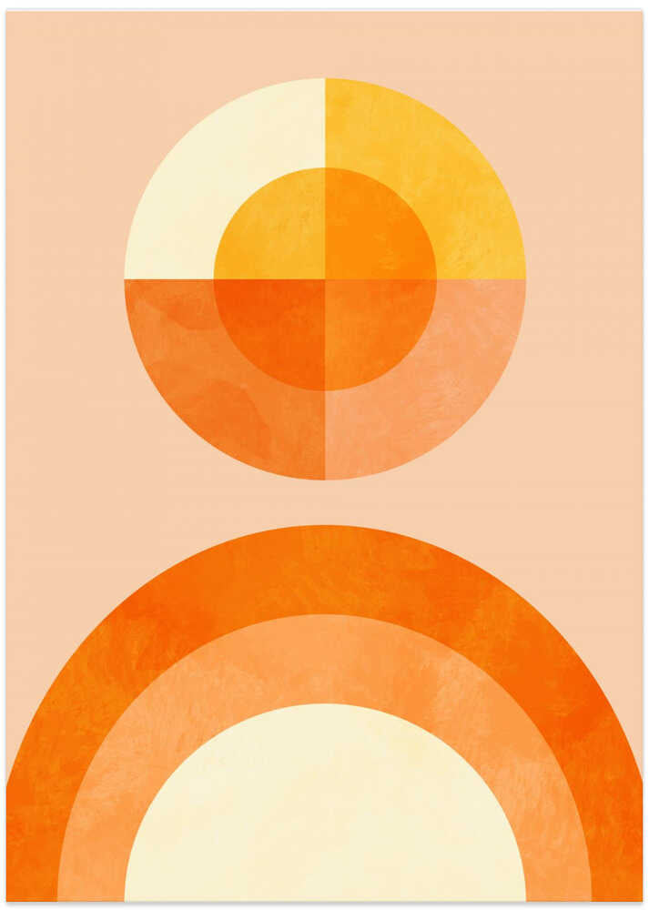 Spring Mid Rhapsody Orange 2