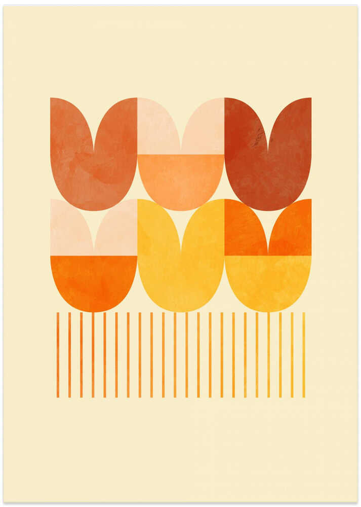 Spring Mid Rhapsody Orange 1