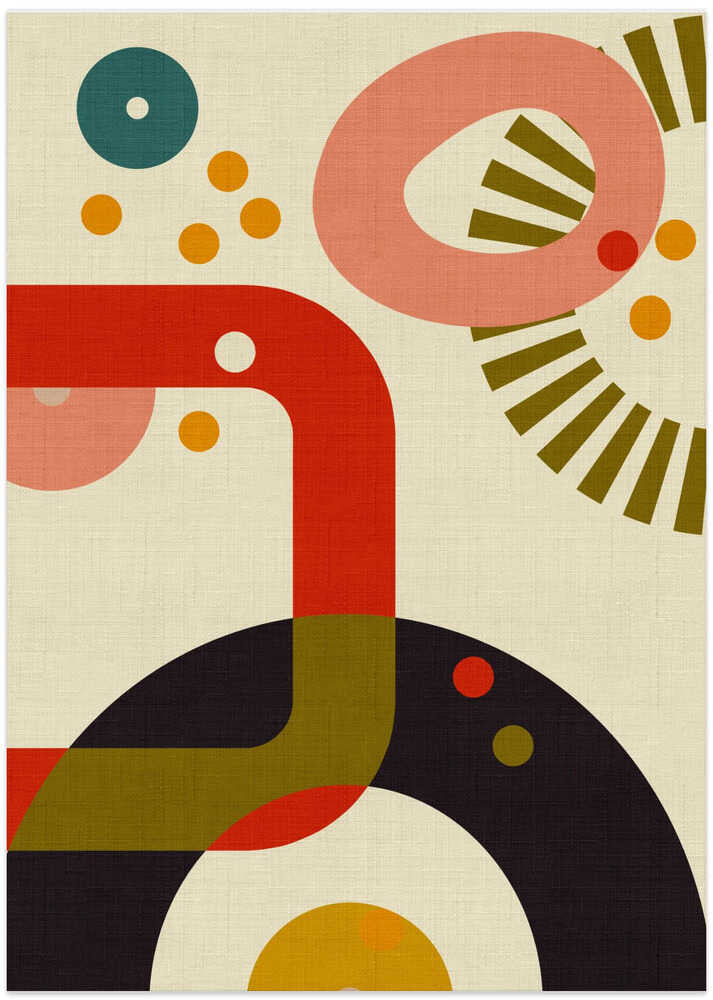 Mid Century Cirque 3