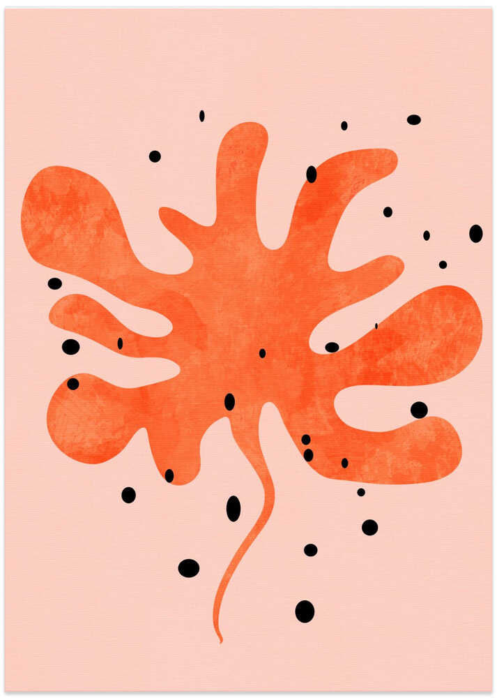 Aquarell Miro Shapes Kopie