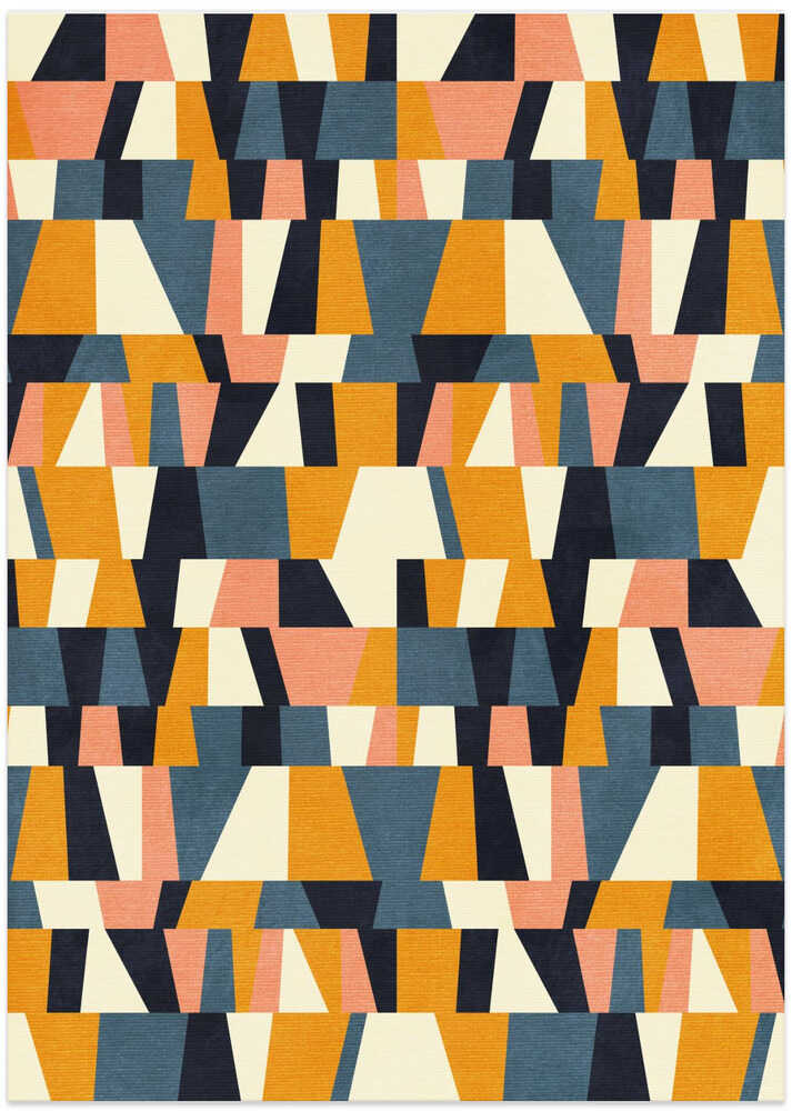 Rainbow Plus Shapes Blue Mustard14