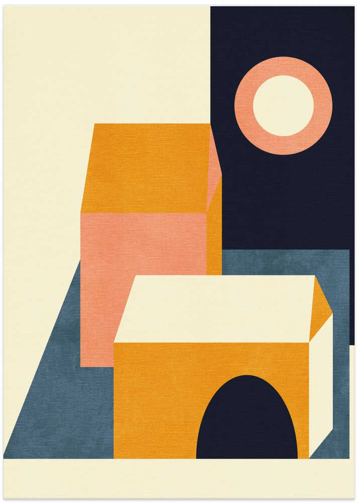 Rainbow Plus Shapes Blue Mustard11