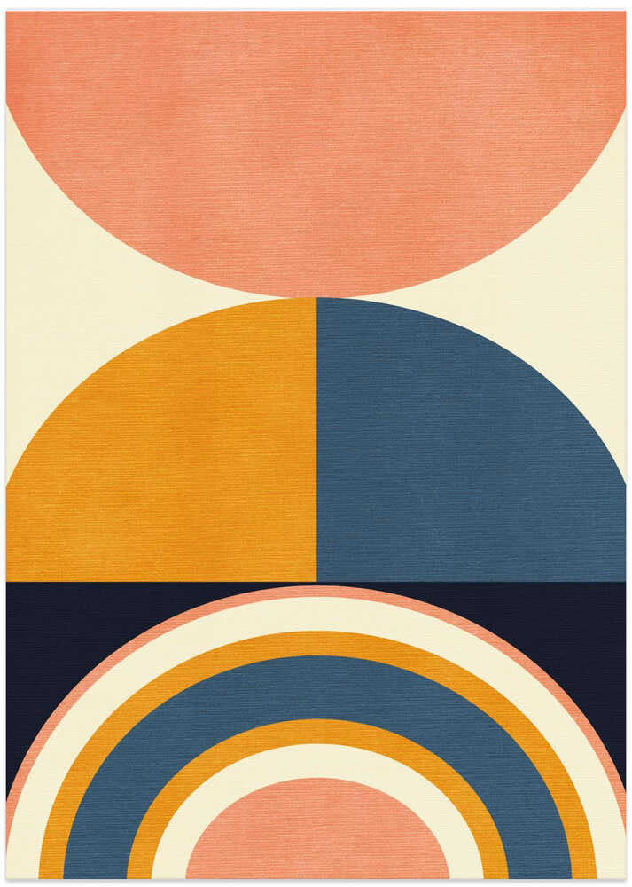 Rainbow Plus Shapes Blue Mustard10