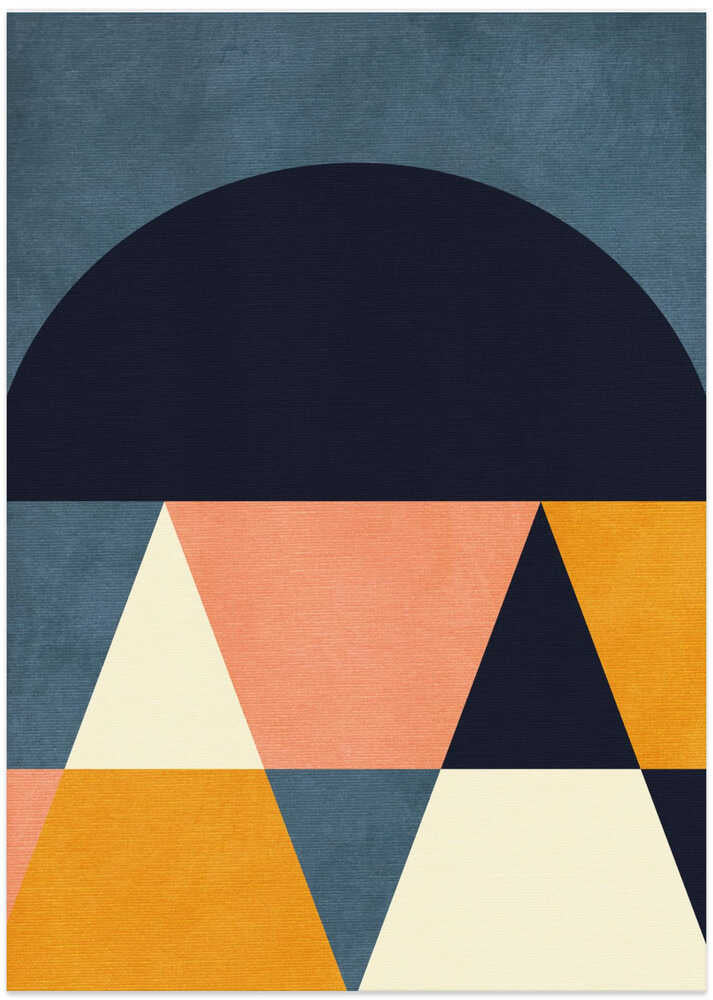 Rainbow Plus Shapes Blue Mustard4