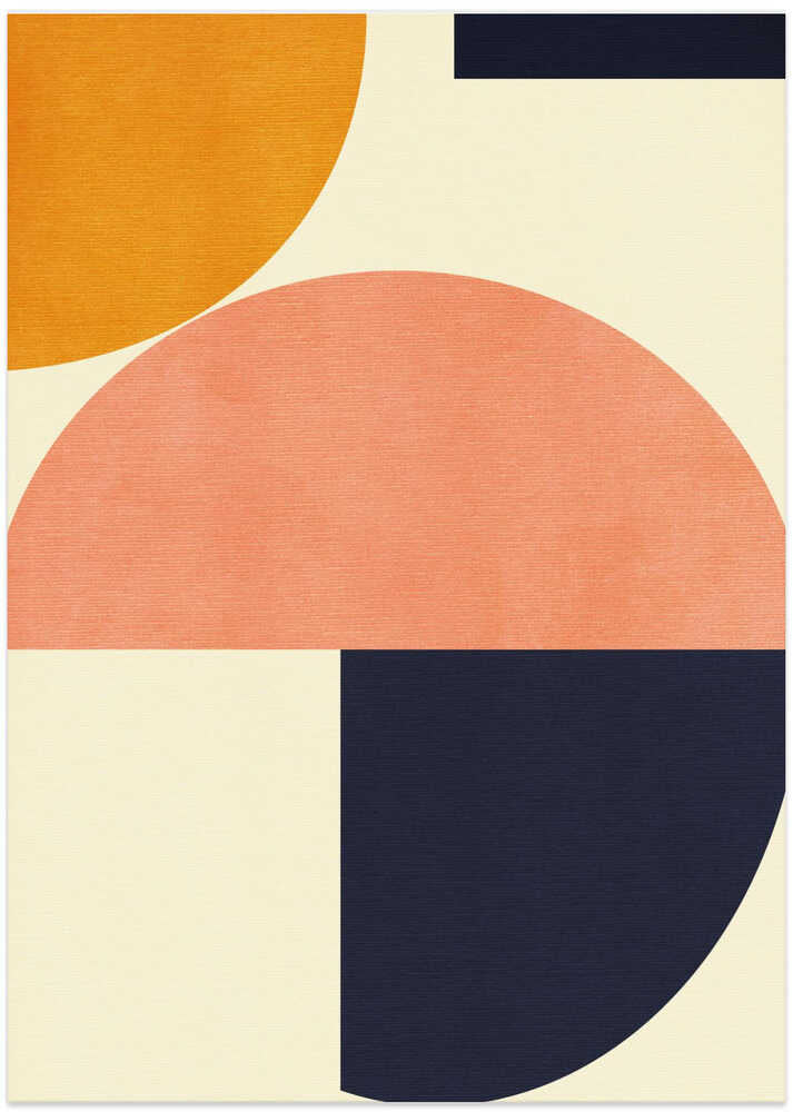 Rainbow Plus Shapes Blue Mustard2