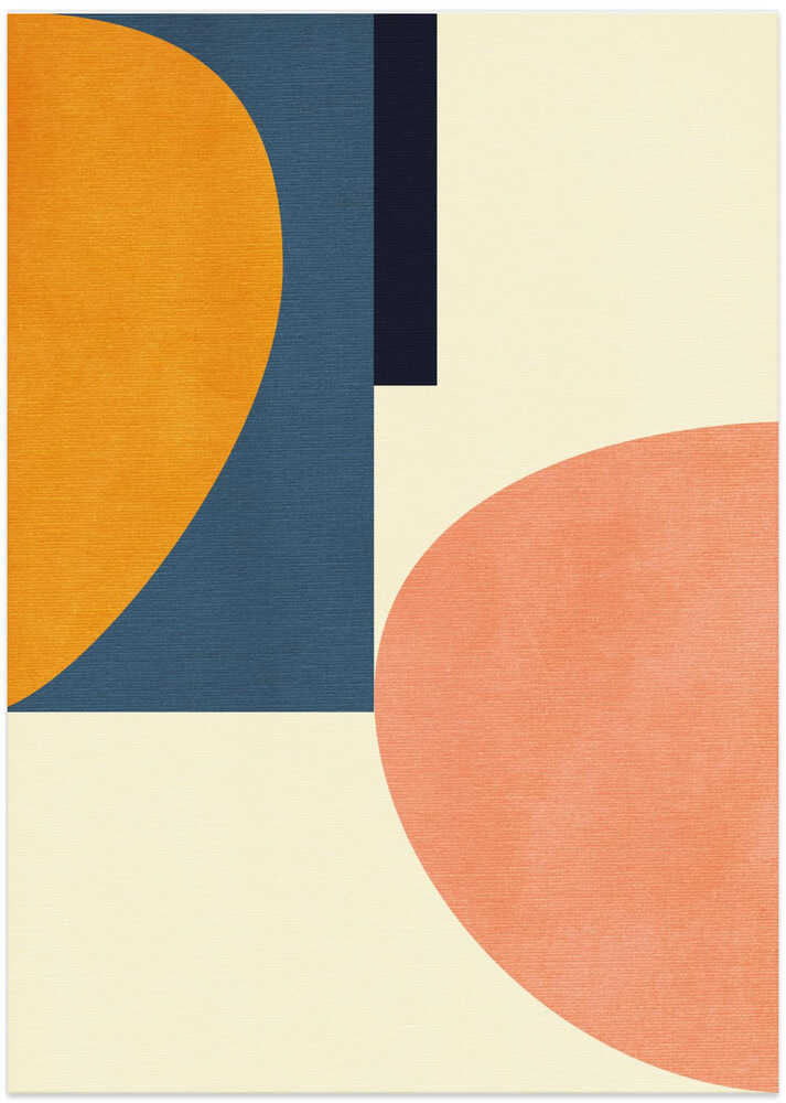 Rainbow Plus Shapes Blue Mustard1