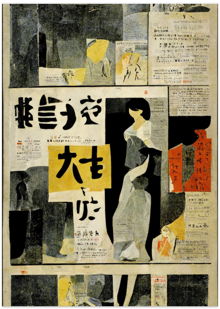 Collage of Characters