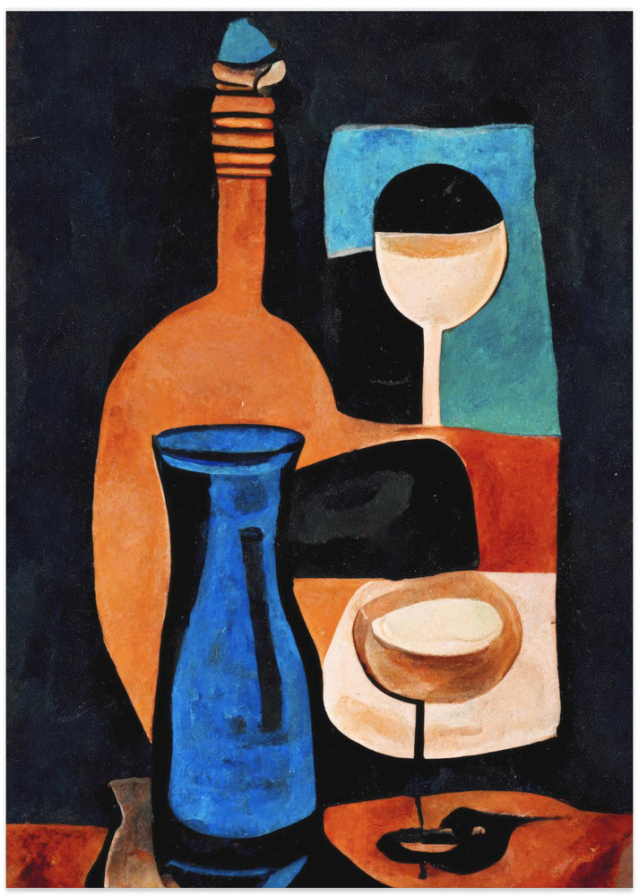 Still Life With Wine