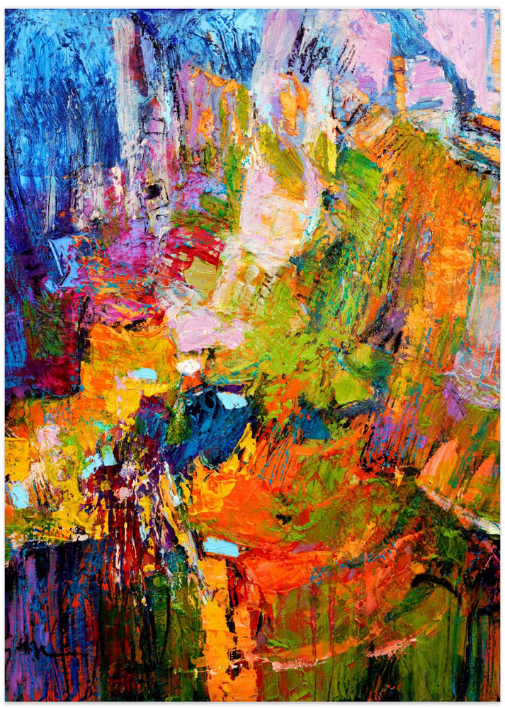 Vivid Petal Whispers