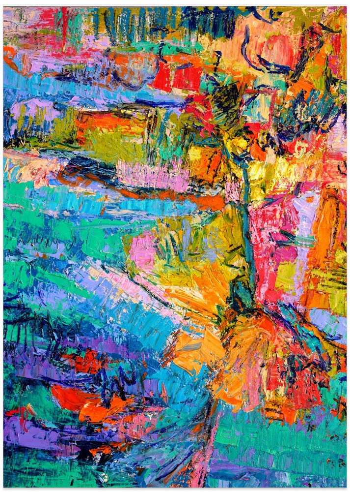 Abstract Color Palette