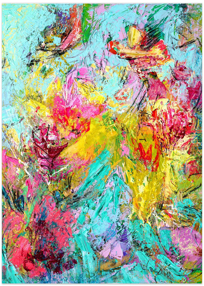 Expressionist Colorful Abstract